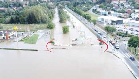 Gmina Ząbkowice Śląskie z dofinansowaniem na odbudowę mostu po powodzi