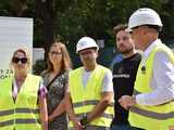 [WIDEO, FOTO] Symboliczny początek budowy bloku przy ul. Różanej w Ziębicach