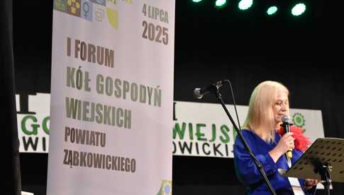 [FOTO, WIDEO] I Forum Kół Gospodyń Wiejskich Powiatu Ząbkowickiego 