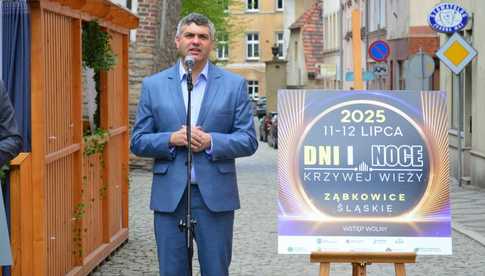 [WIDEO] Dni i Noce Krzywej Wieży już w ten weekend! Przypominamy, kto wystąpi na scenie w Ząbkowicach Śląskich