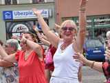 [FOTO, WIDEO] Wakacyjna Scena Muzyczna w Ząbkowicach Śląskich trwa w najlepsze. Tym razem afrykańskie rytmy porwały mieszkańców 