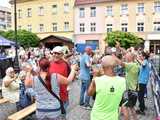 [FOTO, WIDEO] Wakacyjna Scena Muzyczna w Ząbkowicach Śląskich trwa w najlepsze. Tym razem afrykańskie rytmy porwały mieszkańców 