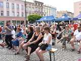 [FOTO, WIDEO] Wakacyjna Scena Muzyczna w Ząbkowicach Śląskich trwa w najlepsze. Tym razem afrykańskie rytmy porwały mieszkańców 