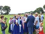 [FOTO, WIDEO] Tradycję trzeba pielęgnować Za nami XXVIII edycja Wojewódzkiego Festiwalu Zespołów Artystycznych KGW w Stolcu