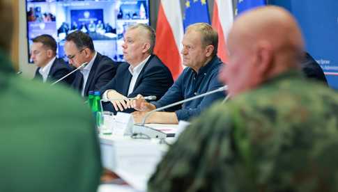Nie pozwalajmy sobie na optymistyczne interpretacje prognoz pogody Rządowy sztab kryzysowy monitoruje sytuację pogodową