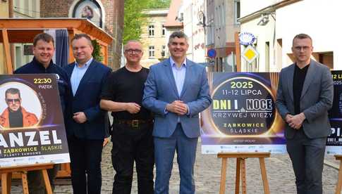 Najgłośniejszy weekend lata w regionie rozpoczyna się właśnie dzisiaj! Przypominamy HARMONOGRAM Dni i Nocy Krzywej Wieży