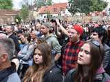 [FOTO] Na początek Kobranocka! To ona przywitała publikę drugiego dnia Dni i Nocy Krzywej Wieży 
