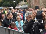 [FOTO] Na początek Kobranocka! To ona przywitała publikę drugiego dnia Dni i Nocy Krzywej Wieży 