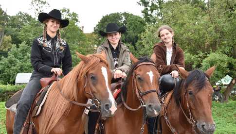 [FOTO] Rodeo w Kamieńcu Ząbkowickim? Tak, to możliwe! Cóż to był za western