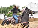 [FOTO] Rodeo w Kamieńcu Ząbkowickim? Tak, to możliwe! Cóż to był za western