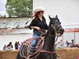 [FOTO] Rodeo w Kamieńcu Ząbkowickim? Tak, to możliwe! Cóż to był za western