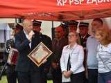 [FOTO, WIDEO] Strażacka rywalizacja w Lubnowie. Znamy zwycięzców zawodów XI Zlotu Starych Sikawek!