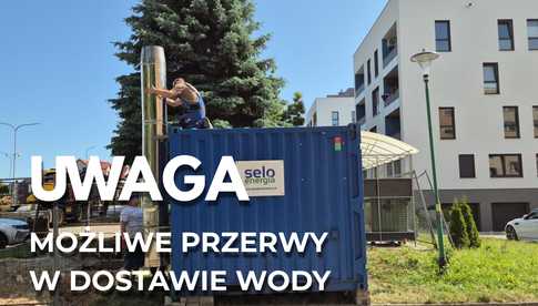 UWAGA mieszkańcy Ząbkowic Śląskich! Możliwe przerwy w dostawie wody