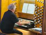 [FOTO] Muzyka wielkich mistrzów w sercu Barda. Za nami drugi koncert Bardzkiego Lata Organowego