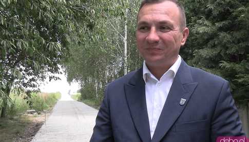 [FOTO, WIDEO] Po 18 latach odcinek łączący ul. Kłodzką i ul. Wodociągową w Kamieńcu Ząbkowickim został wyremontowany 