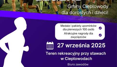 27.09, Ciepłowody: X Bieg Szlakiem Legend 